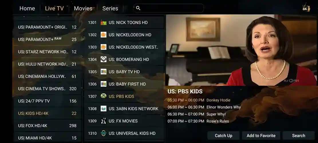 Preview 4 - Nex OTT IPTV Premium IPTV Subscription